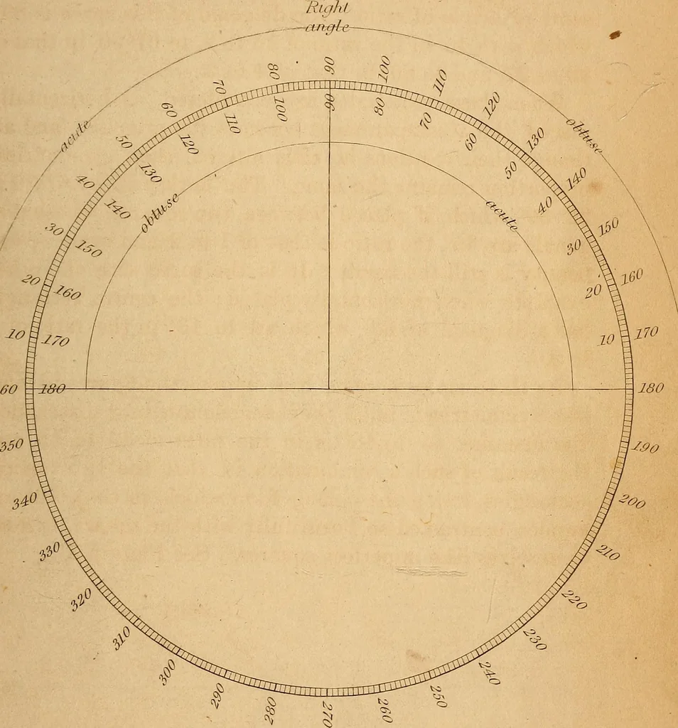 An illustration from First principles of symmetrical beauty, 1846, leaf 48