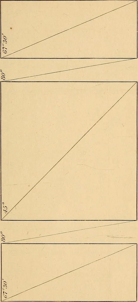 An illustration from First principles of symmetrical beauty, 1846, leaf 80