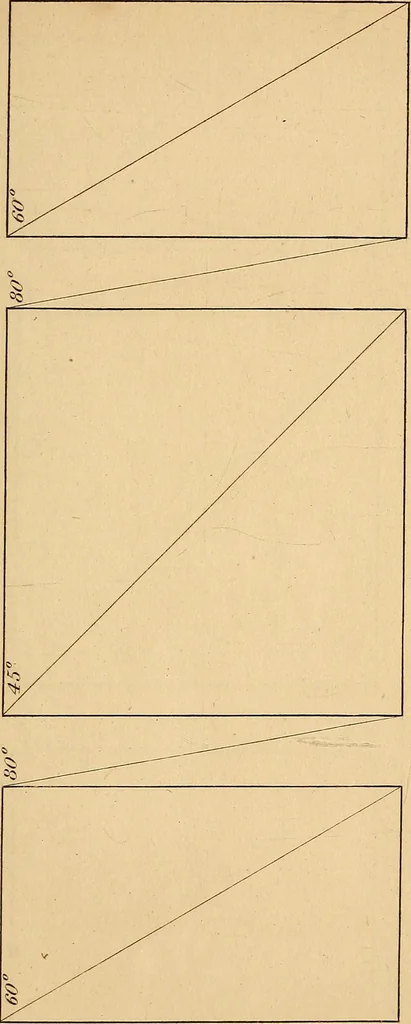 An illustration from First principles of symmetrical beauty, 1846, leaf 82
