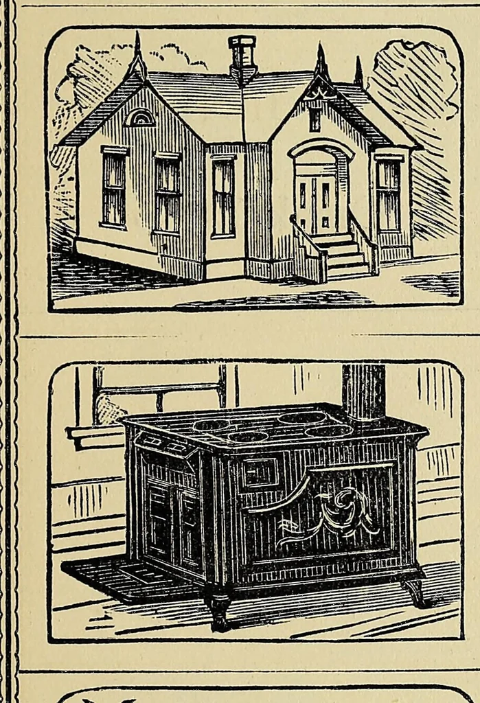 An illustration from First reader in the English and Blackfoot languages, 1886, leaf 21