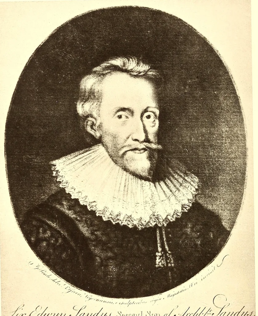 An illustration from The first republic in America; an account of the origin of this Nation, written from the records then (1624) concealed by the Council, rather than from the histories then licensed by the Crown, 1898, leaf 10