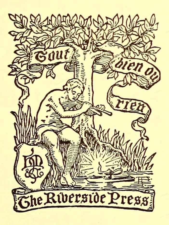 An illustration from The first republic in America; an account of the origin of this Nation, written from the records then (1624) concealed by the Council, rather than from the histories then licensed by the Crown, 1898, leaf 13