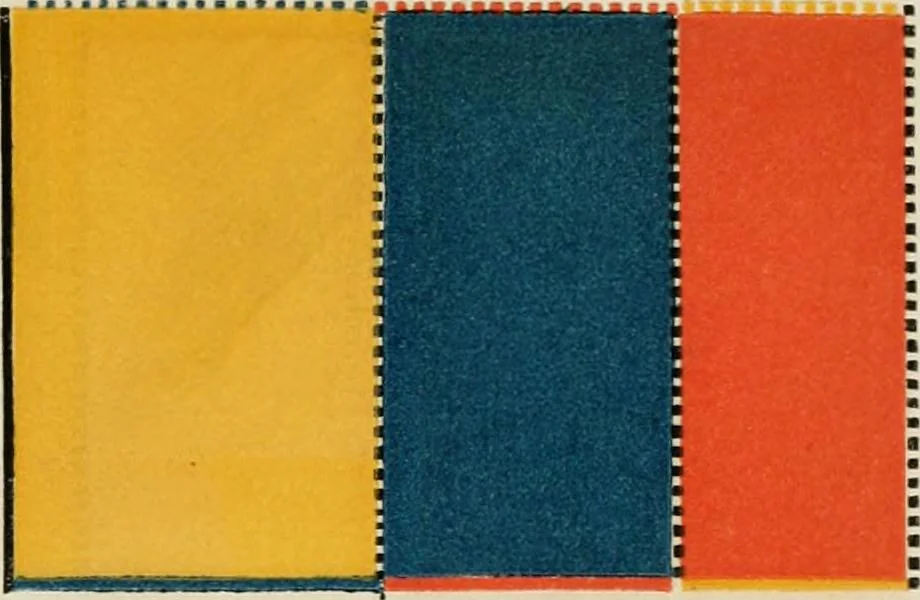An illustration from The first six books of the Elements of Euclid, in which coloured diagrams and symbols are used instead of letters .., 1847, leaf 85