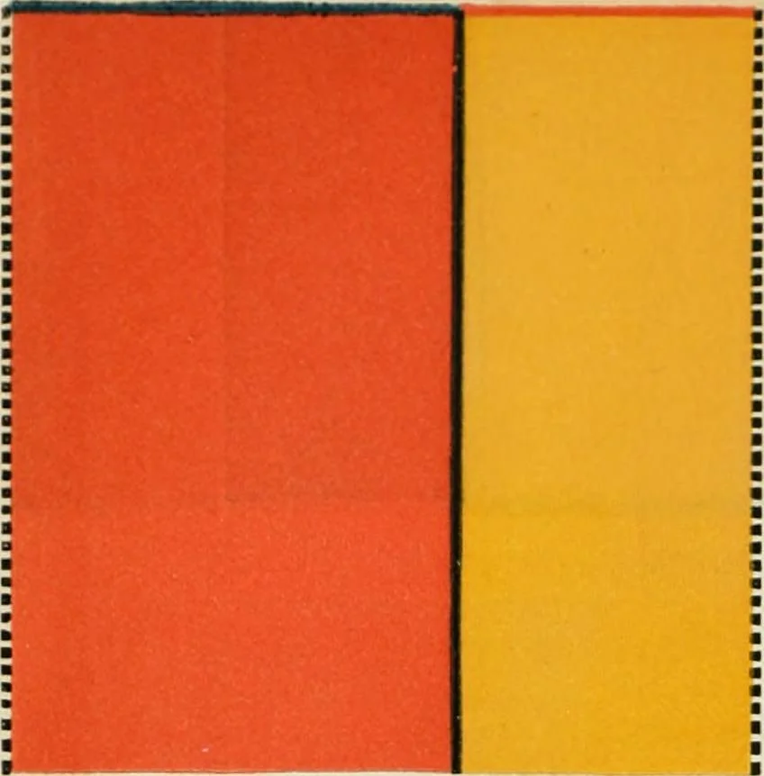 An illustration from The first six books of the Elements of Euclid, in which coloured diagrams and symbols are used instead of letters .., 1847, leaf 86
