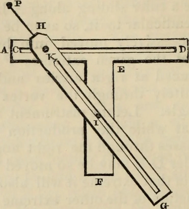 An illustration from The first six books of the elements of Euclid : with a commentary and geometrical exercises ; to which are annexed a treatise on solid geometry, and short essays on ancient geometrical analysis, and the theory of transversals, 1861, leaf 217