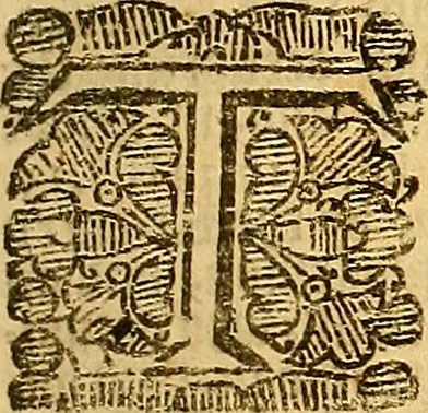 An illustration from The first [-third] part of the reports of Sr George Croke Kt. : late one of the justices of the Court of Kings-bench, and formerly one of the justices of the Court of Common-bench; of such select cases as were adjudged in the said courts ..., 1683, leaf 582