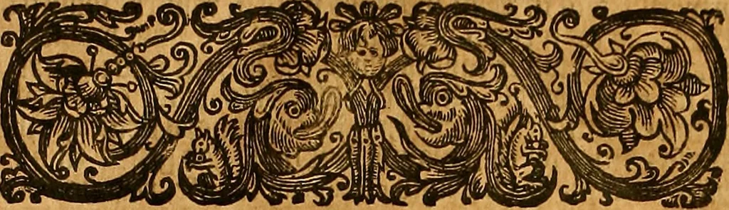 An illustration from The first [-third] part of the reports of Sr George Croke Kt. : late one of the justices of the Court of Kings-bench, and formerly one of the justices of the Court of Common-bench; of such select cases as were adjudged in the said courts ..., 1683, leaf 63