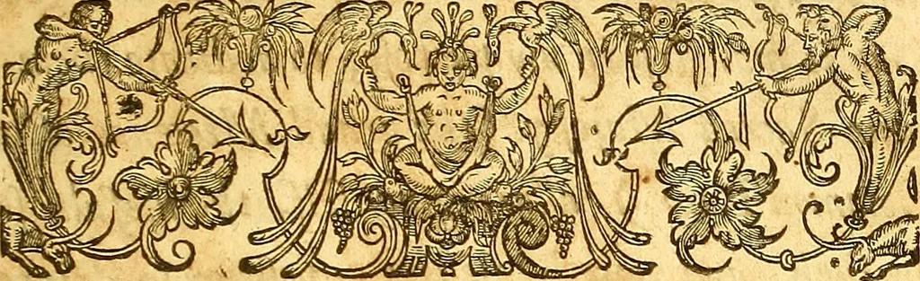 An illustration from The first [-third] part of the reports of Sr George Croke Kt. : late one of the justices of the Court of Kings-bench, and formerly one of the justices of the Court of Common-bench; of such select cases as were adjudged in the said courts ..., 1683, leaf 10