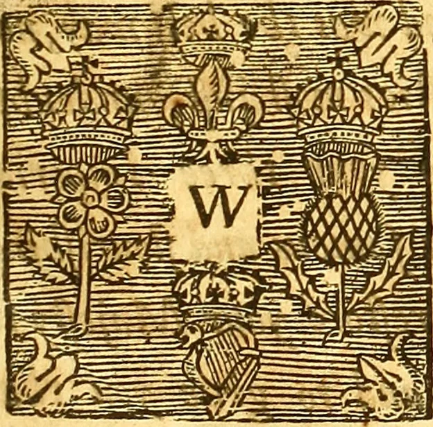 An illustration from The first [-third] part of the reports of Sr George Croke Kt. : late one of the justices of the Court of Kings-bench, and formerly one of the justices of the Court of Common-bench; of such select cases as were adjudged in the said courts ..., 1683, leaf 10