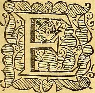 An illustration from The first [-third] part of the reports of Sr George Croke Kt. : late one of the justices of the Court of Kings-bench, and formerly one of the justices of the Court of Common-bench; of such select cases as were adjudged in the said courts ..., 1683, leaf 190