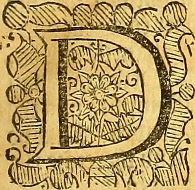 An illustration from The first [-third] part of the reports of Sr George Croke Kt. : late one of the justices of the Court of Kings-bench, and formerly one of the justices of the Court of Common-bench; of such select cases as were adjudged in the said courts ..., 1683, leaf 42