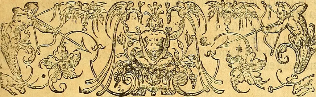 An illustration from The first [-third] part of the reports of Sr George Croke Kt. : late one of the justices of the Court of Kings-bench, and formerly one of the justices of the Court of Common-bench; of such select cases as were adjudged in the said courts ..., 1683, leaf 42
