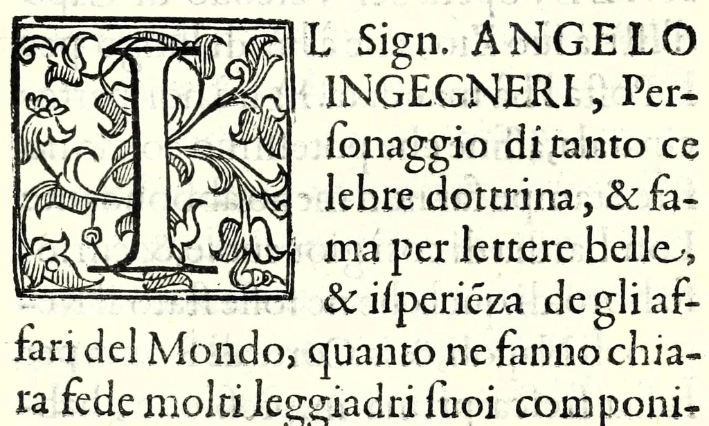 An illustration from Fisionomia natvrale, 1607, leaf 11