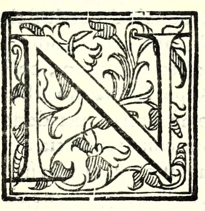 An illustration from Fisionomia natvrale, 1607, leaf 33