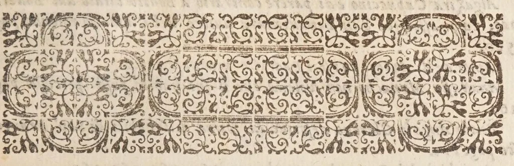 An illustration from Fiume del terrestre paradiso : diuiso in quattro capi, o discorsi / trattato difensivo del sig. dottor don Niccolò Catalano da Santo Mauro ; oue si ragguaglia il mondo nella verità dell'antica forma d'habito de' frati minori istituita da S. Francesco ; dato alle stampe dal P. M. Giulio Antonio Catalano da S. Mauro ..., 1652, leaf 607