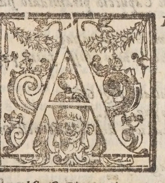 An illustration from Fiume del terrestre paradiso : diuiso in quattro capi, o discorsi / trattato difensivo del sig. dottor don Niccolò Catalano da Santo Mauro ; oue si ragguaglia il mondo nella verità dell'antica forma d'habito de' frati minori istituita da S. Francesco ; dato alle stampe dal P. M. Giulio Antonio Catalano da S. Mauro ..., 1652, leaf 607