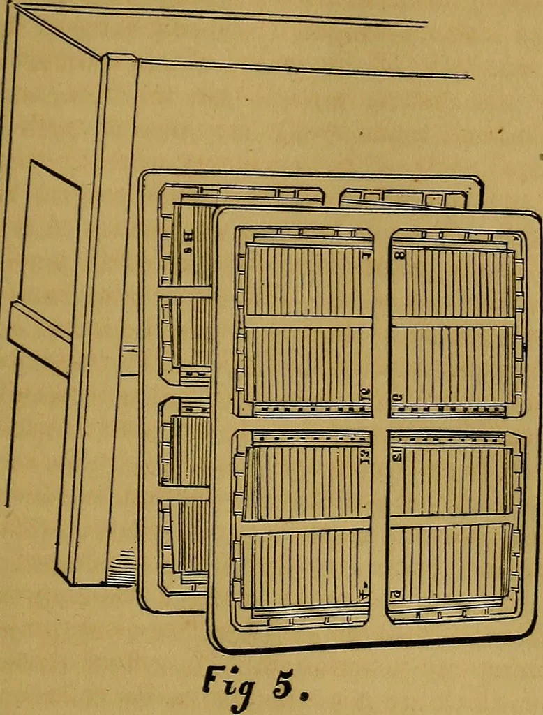 An illustration from Five black arts, 1861, leaf 116