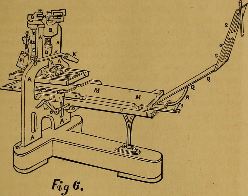 An illustration from Five black arts, 1861, leaf 126