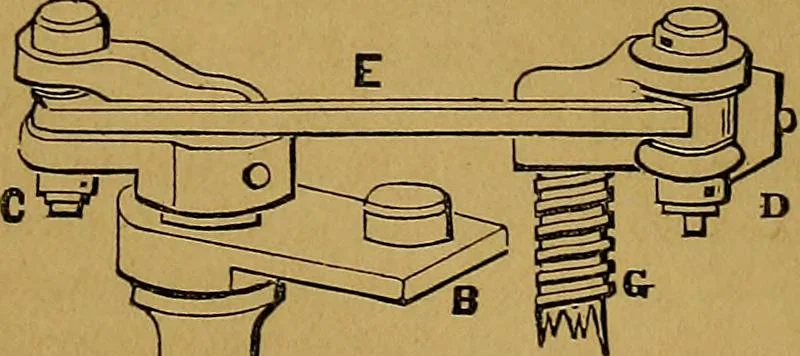 An illustration from Five black arts, 1861, leaf 126