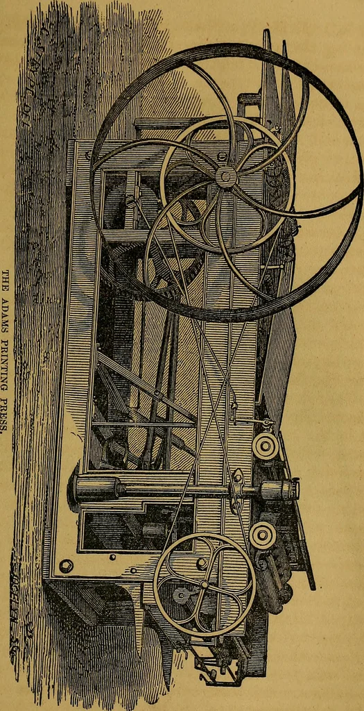 An illustration from Five black arts, 1861, leaf 168