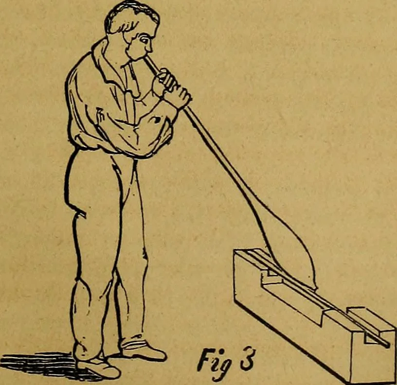 An illustration from Five black arts, 1861, leaf 252