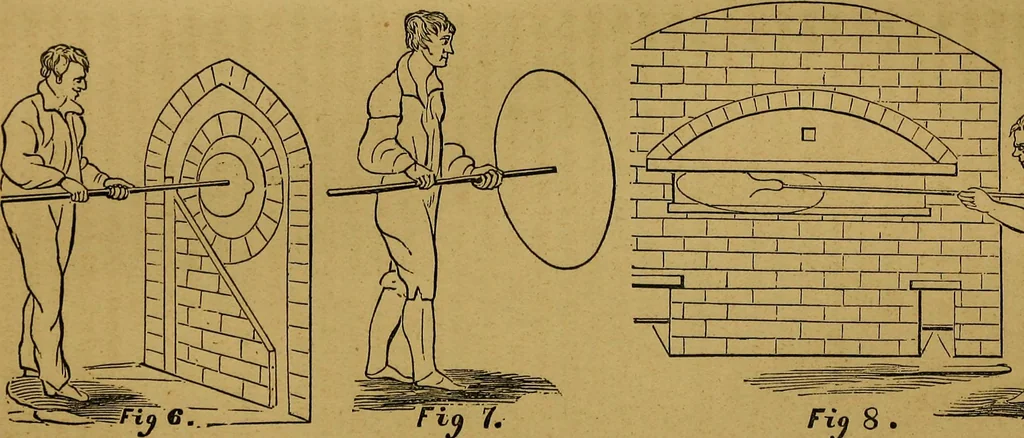 An illustration from Five black arts, 1861, leaf 272