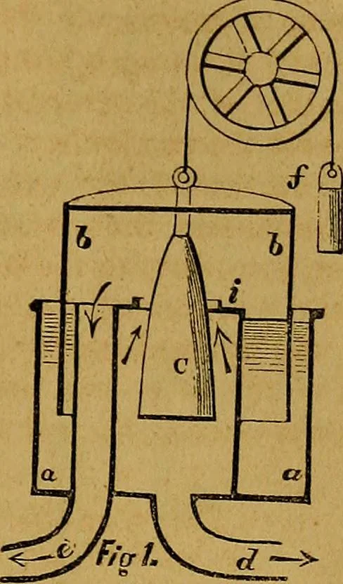 An illustration from Five black arts, 1861, leaf 330