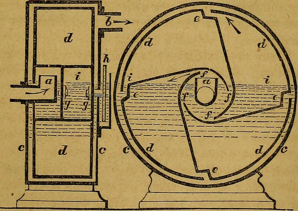 An illustration from Five black arts, 1861, leaf 330