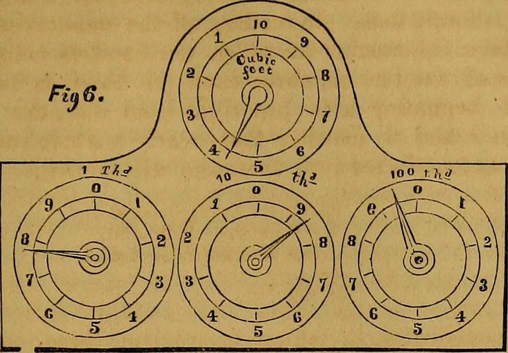 An illustration from Five black arts, 1861, leaf 336