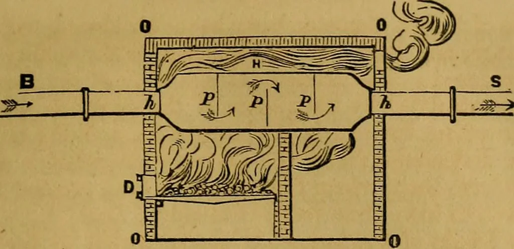 An illustration from Five black arts, 1861, leaf 402