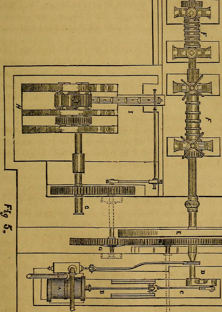 An illustration from Five black arts, 1861, leaf 402