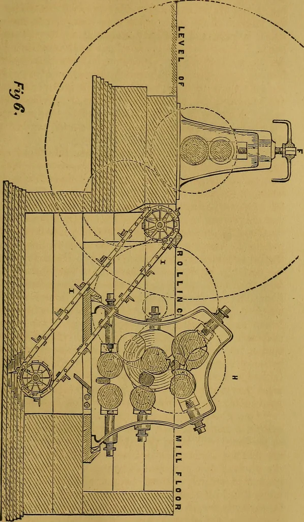 An illustration from Five black arts, 1861, leaf 420