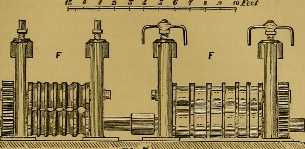 An illustration from Five black arts, 1861, leaf 422