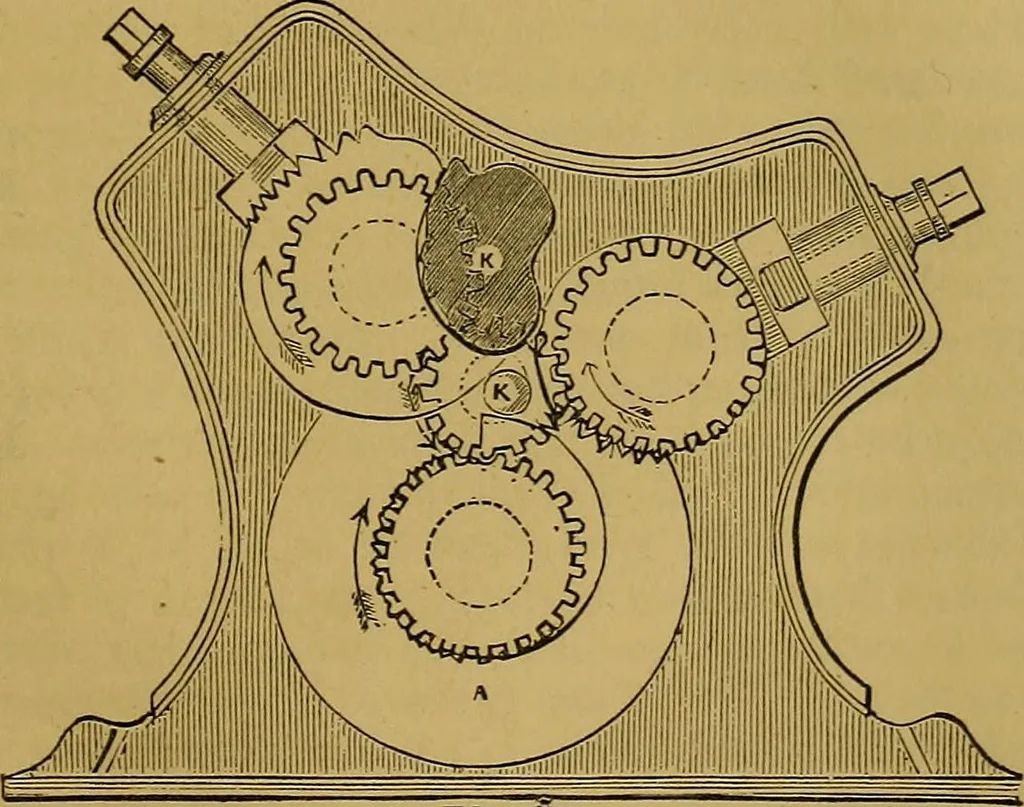 An illustration from Five black arts, 1861, leaf 422
