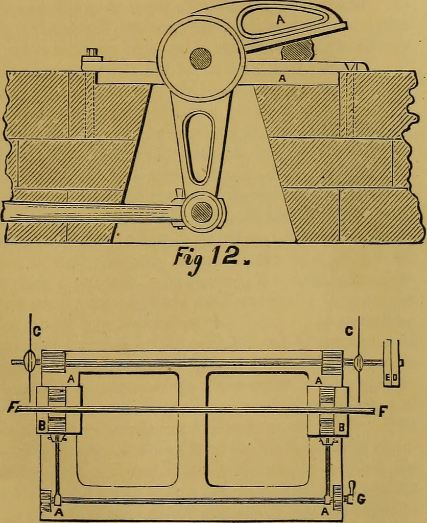 An illustration from Five black arts, 1861, leaf 430