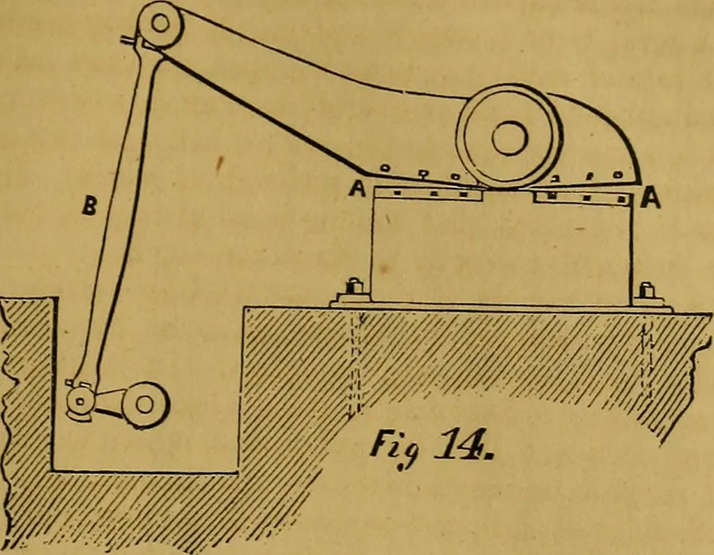 An illustration from Five black arts, 1861, leaf 436