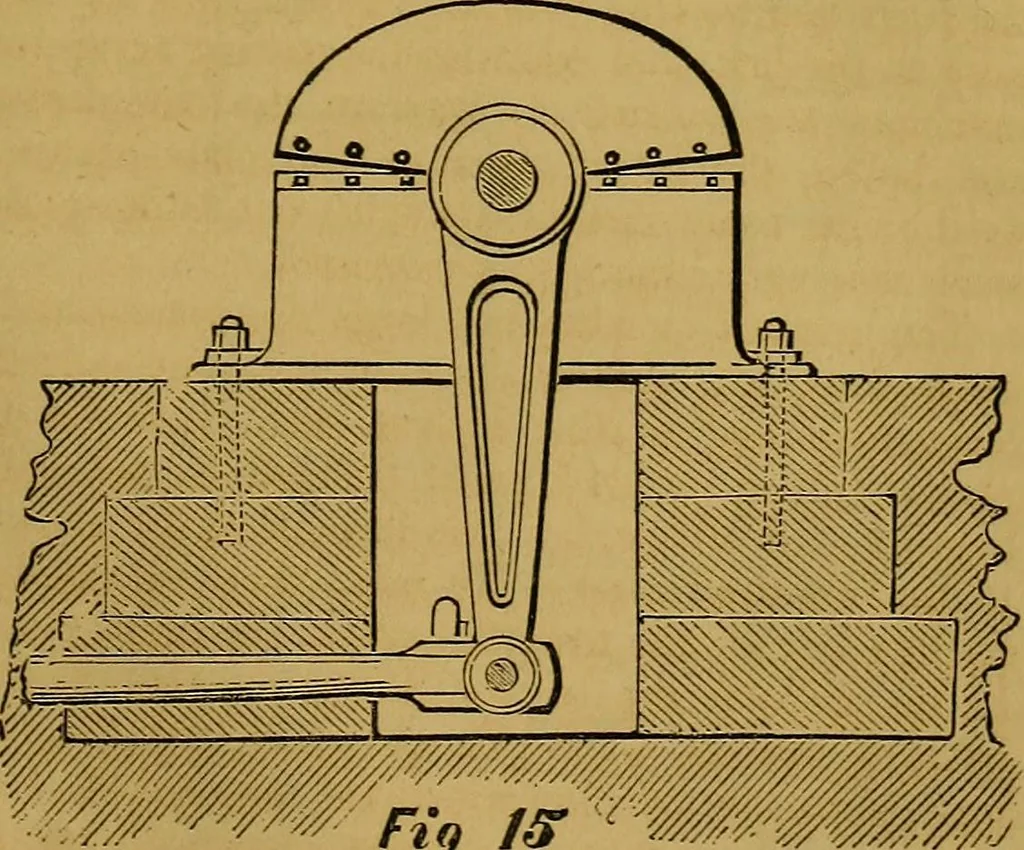 An illustration from Five black arts, 1861, leaf 436