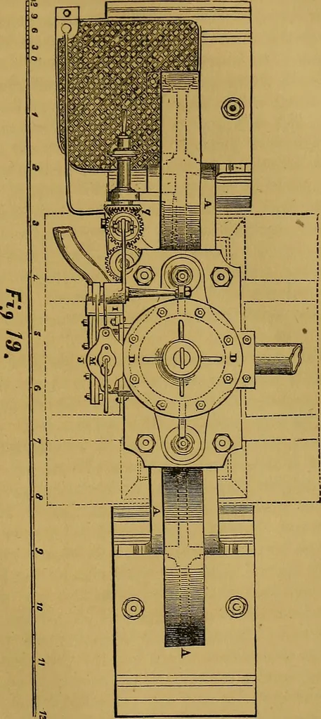 An illustration from Five black arts, 1861, leaf 446