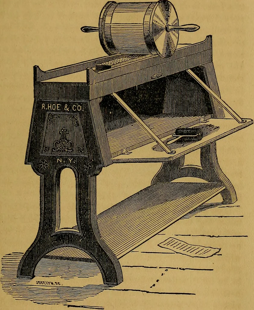 An illustration from Five black arts, 1861, leaf 86