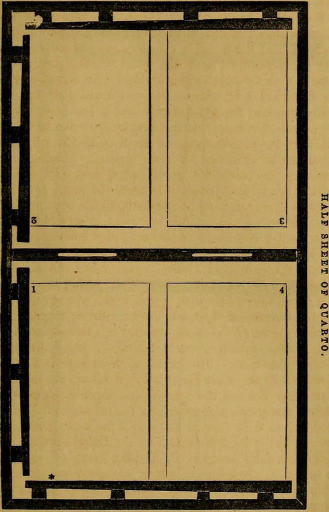 An illustration from Five black arts, 1861, leaf 92