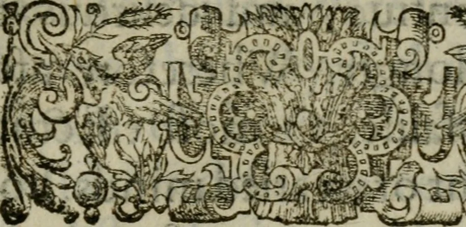 An illustration from Five bookes, of philosophicall comfort, fvll of Christian consolation, written a 1000 yeeres since, 1609, leaf 116