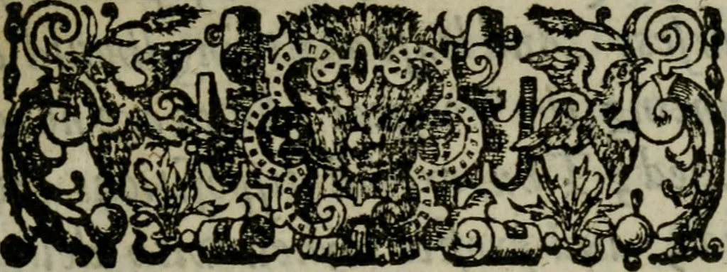 An illustration from Five bookes, of philosophicall comfort, fvll of Christian consolation, written a 1000 yeeres since, 1609, leaf 12