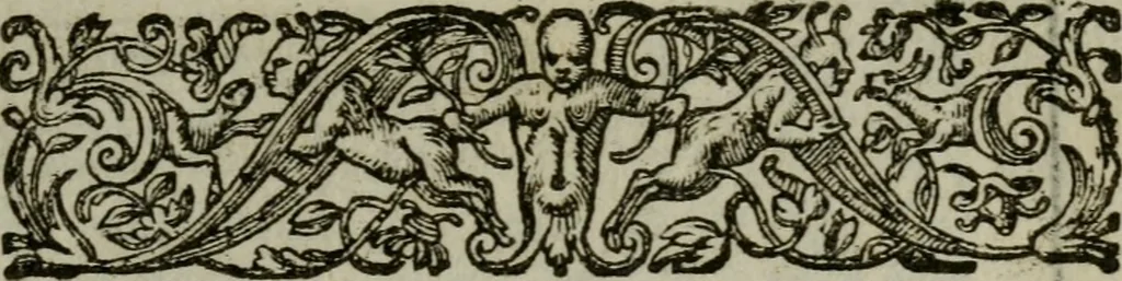 An illustration from Five bookes, of philosophicall comfort, fvll of Christian consolation, written a 1000 yeeres since, 1609, leaf 18