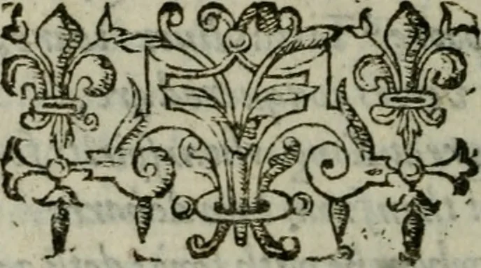 An illustration from Five bookes, of philosophicall comfort, fvll of Christian consolation, written a 1000 yeeres since, 1609, leaf 191