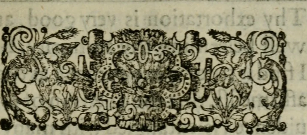 An illustration from Five bookes, of philosophicall comfort, fvll of Christian consolation, written a 1000 yeeres since, 1609, leaf 256