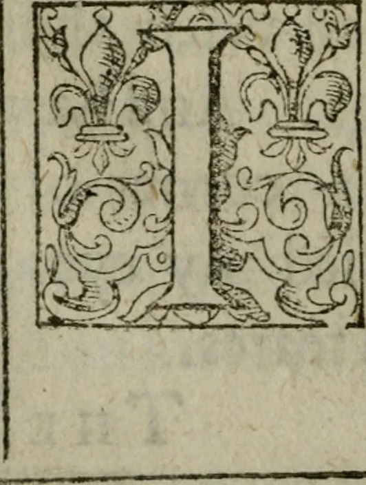An illustration from Five bookes, of philosophicall comfort, fvll of Christian consolation, written a 1000 yeeres since, 1609, leaf 27