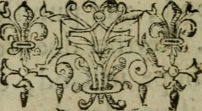 An illustration from Five bookes, of philosophicall comfort, fvll of Christian consolation, written a 1000 yeeres since, 1609, leaf 305