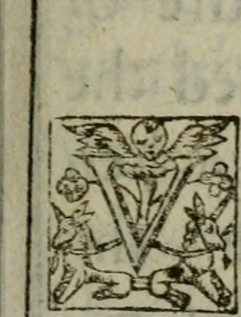 An illustration from Five bookes, of philosophicall comfort, fvll of Christian consolation, written a 1000 yeeres since, 1609, leaf 32