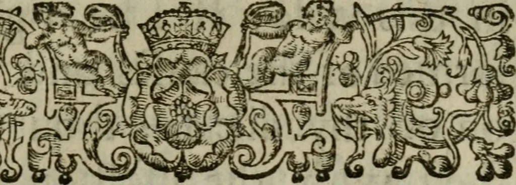 An illustration from Five bookes, of philosophicall comfort, fvll of Christian consolation, written a 1000 yeeres since, 1609, leaf 62