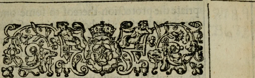 An illustration from Five bookes, of philosophicall comfort, fvll of Christian consolation, written a 1000 yeeres since, 1609, leaf 8
